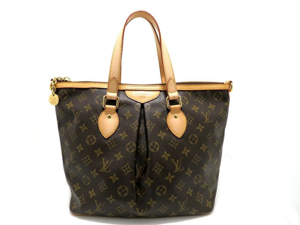 LOUIS VUITTON Palermo Monogram Bag